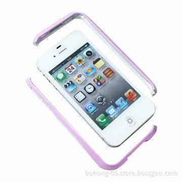 Flip Case for iPhone 5, Made of PC, Double-color Small Pretty Waist Border